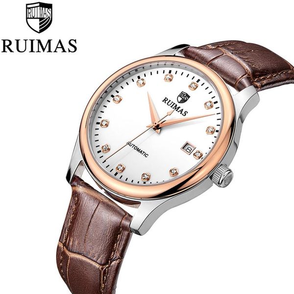 ruimas luxury business watch men automatic clock men waterproof mechanical watch brand relogio masculino drop287n, Slivery;brown
ruimas luxury business watch men automatic clock men waterproof mechanical watch brand relogio masculino drop287n, Slivery;brown