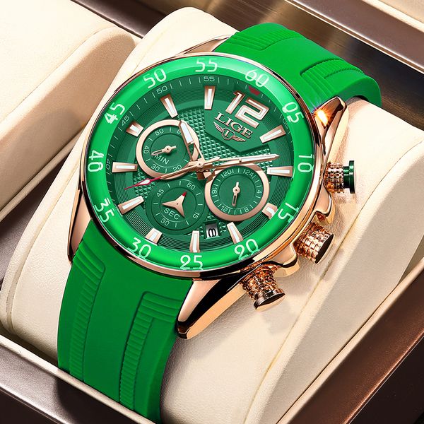 wristwatches fashion men's watches lige brand luxury silicone sports watch men quartz clock waterproof wristwatches relogio masculino 2, Slivery;brown
wristwatches fashion men's watches lige brand luxury silicone sports watch men quartz clock waterproof wristwatches relogio masculino 2, Slivery;brown