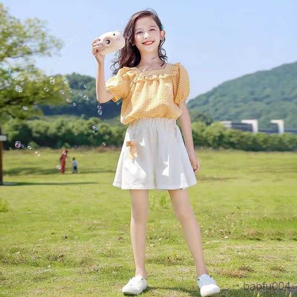 clothing sets girls clothing sets summer fashion children school short sleeve plaid t-shirts short pants 2pcs kids clothes 6 8 10 12 14 year, White
clothing sets girls clothing sets summer fashion children school short sleeve plaid t-shirts short pants 2pcs kids clothes 6 8 10 12 14 year, White