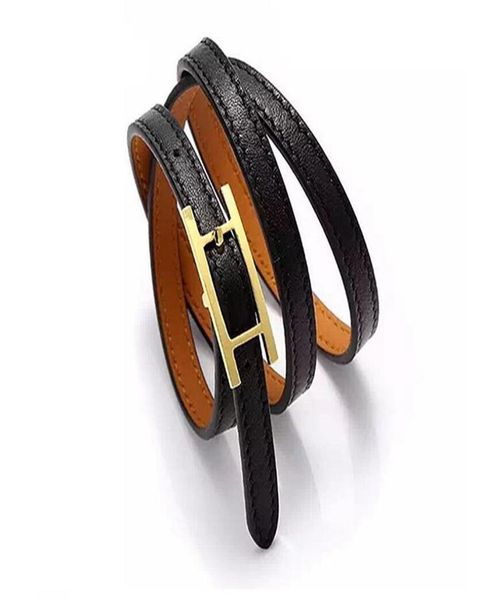 whole h belt buckle threelayer leather kell designer bracelets bangle for mens and women party couples lovers gift luxury jew8514218, Silver
whole h belt buckle threelayer leather kell designer bracelets bangle for mens and women party couples lovers gift luxury jew8514218, Silver