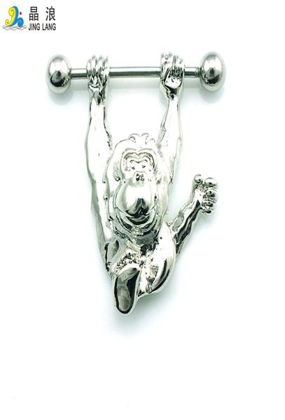 promotion diy new arrival whole fashion metal silver orangutan belly button rings for women body jewelry8038267
promotion diy new arrival whole fashion metal silver orangutan belly button rings for women body jewelry8038267