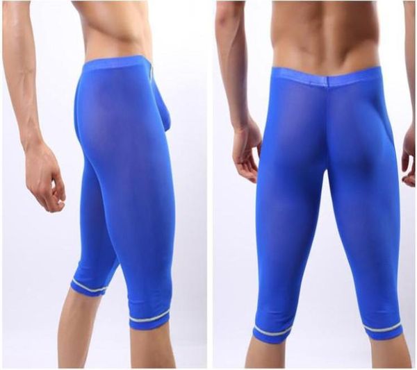 men 039s underwear lowwaist pants shorts underwear breathable mesh transparent five home pajama pants5808371, White;black
men 039s underwear lowwaist pants shorts underwear breathable mesh transparent five home pajama pants5808371, White;black