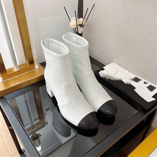 luxury design boots 2023 channel fashionable women business work decoration anti slip knight boots martin boots casual sock boots 04-07, Black
luxury design boots 2023 channel fashionable women business work decoration anti slip knight boots martin boots casual sock boots 04-07, Black