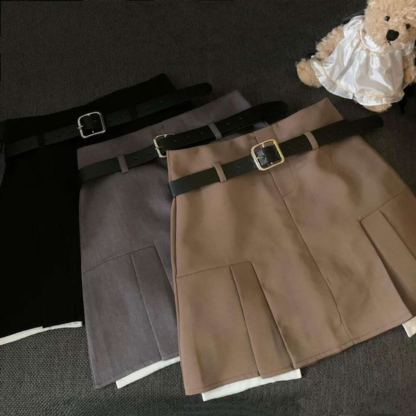 summer overalls short skirt womens retro pleated babes anti revealing butt covering, Black
summer overalls short skirt womens retro pleated babes anti revealing butt covering, Black