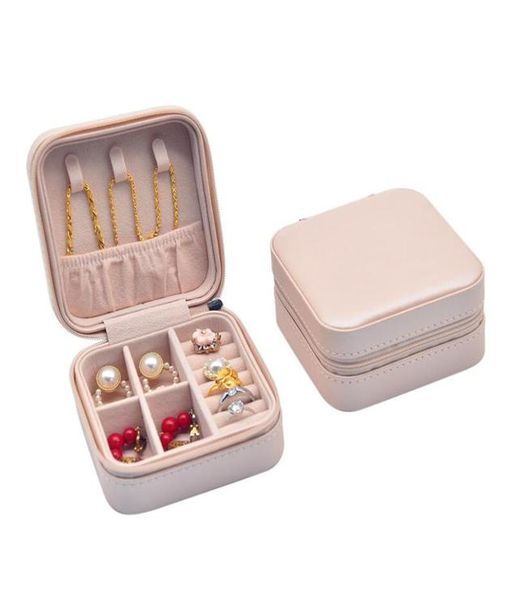 portable zipper pu leather travel jewelry storage box rings earrings necklace organizer gift display case holder package boxes 6 c5212463, Black;white
portable zipper pu leather travel jewelry storage box rings earrings necklace organizer gift display case holder package boxes 6 c5212463, Black;white