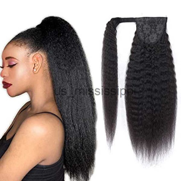 synthetic wigs kinky straight wrap around ponytail human hair brazilian pony tail remy hair clip in ponytail for women 150g x0823, Black
synthetic wigs kinky straight wrap around ponytail human hair brazilian pony tail remy hair clip in ponytail for women 150g x0823, Black