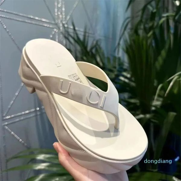designer 2023 summer flip-flops thick soles non-slip jelly clamp foot wearing flip-flops beach shoes women, Black
designer 2023 summer flip-flops thick soles non-slip jelly clamp foot wearing flip-flops beach shoes women, Black