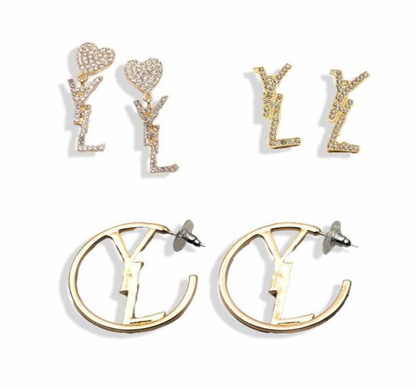 fashion womens brand designer letter earrings ear stud women elegance temperament simple ladies wedding party jewelry accessories 7327420, Golden;silver
fashion womens brand designer letter earrings ear stud women elegance temperament simple ladies wedding party jewelry accessories 7327420, Golden;silver