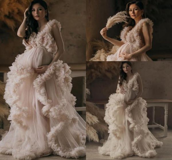 2021 chic champagne tulle kimono women evening dresses wear maternity robe for poshoot v neck prom gowns african cape cloa4413626, Black;red
2021 chic champagne tulle kimono women evening dresses wear maternity robe for poshoot v neck prom gowns african cape cloa4413626, Black;red