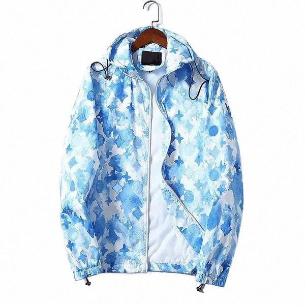 designer hooded jacket aldult men women fashion windbreaker sportswear outerwear zipper coats r4hy#, Black
designer hooded jacket aldult men women fashion windbreaker sportswear outerwear zipper coats r4hy#, Black