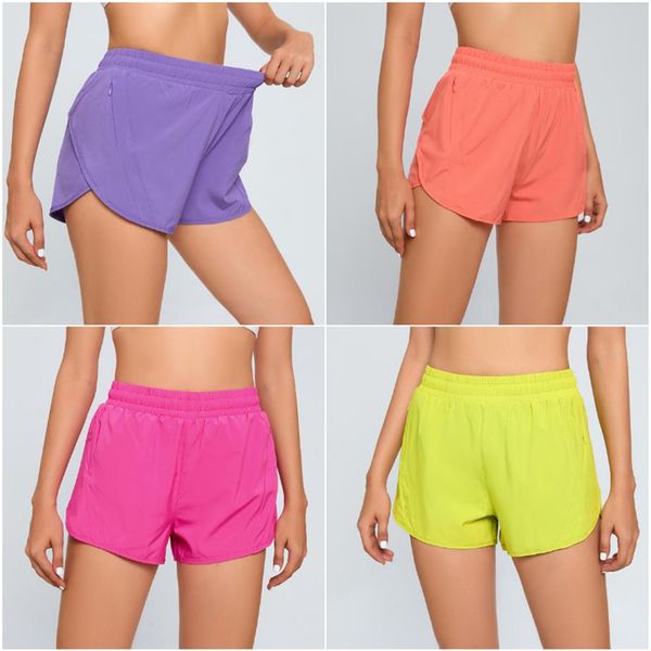 ll-0160 womens yoga outfits high waist shorts exercise short pants fitness wear girls running elastic pants sportswear lined275f
ll-0160 womens yoga outfits high waist shorts exercise short pants fitness wear girls running elastic pants sportswear lined275f