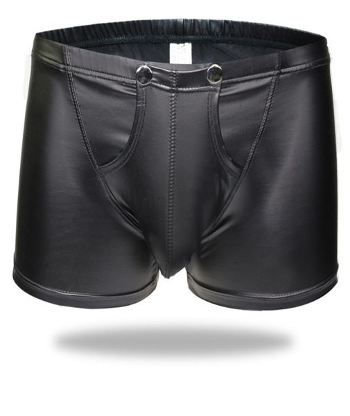 men boxers open crotch boxers faux leather stage u convex pouch gay wear mens underwear jockstrap fetish erotic lingerie3170277, Black;white
men boxers open crotch boxers faux leather stage u convex pouch gay wear mens underwear jockstrap fetish erotic lingerie3170277, Black;white