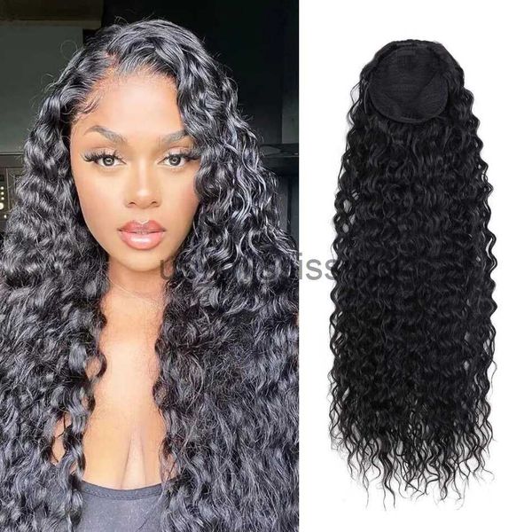 synthetic wigs natural wavy drawstring ponytail human hair brazilian human hair for women remy natural color pony tail remy hair x0823, Black
synthetic wigs natural wavy drawstring ponytail human hair brazilian human hair for women remy natural color pony tail remy hair x0823, Black