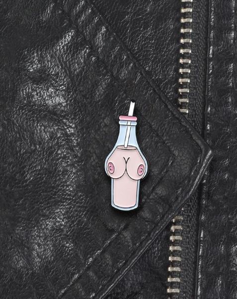 chest drink bottle brooch cartoon body organ breast personality pink enamel pin lapel coat cute badge men and women gifts6016530, Gray
chest drink bottle brooch cartoon body organ breast personality pink enamel pin lapel coat cute badge men and women gifts6016530, Gray