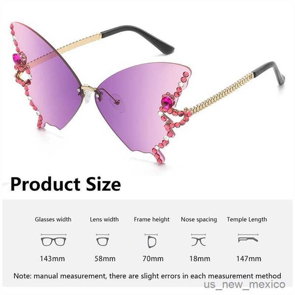 sunglasses rimless oversized sun glasses shine vintage fashion diamond butterfly sunglasses women ladies eyewear r230823, White;black
sunglasses rimless oversized sun glasses shine vintage fashion diamond butterfly sunglasses women ladies eyewear r230823, White;black