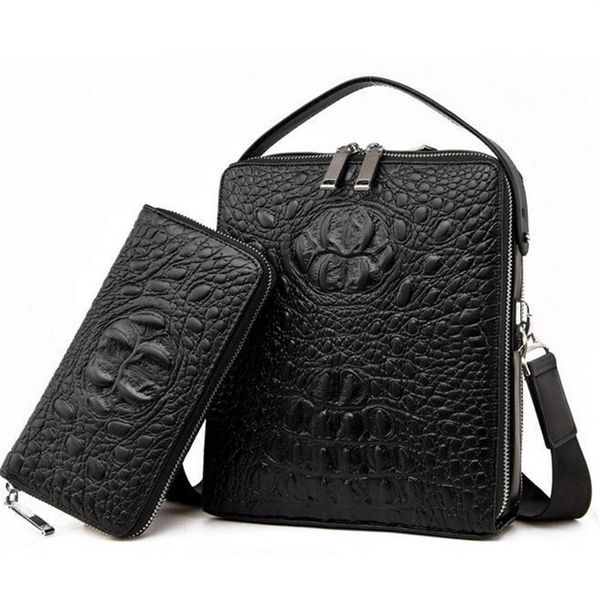 factory whole men bag leisure fashion handbag leather crocodile embossed leathers shoulder bags man fashions handbags218h
factory whole men bag leisure fashion handbag leather crocodile embossed leathers shoulder bags man fashions handbags218h