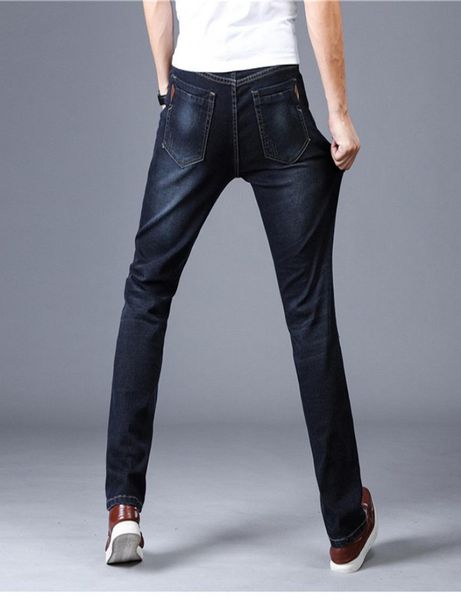 stretch men jeans big size 2840 cotton straight denim jeans men long pants slim7978295, Blue
stretch men jeans big size 2840 cotton straight denim jeans men long pants slim7978295, Blue