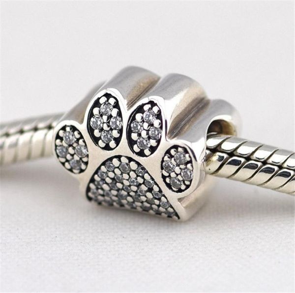 silver beads 925-sterling-silver paw design charm bead with cubic zirconia fits p diy fine jewelry bracelets & necklaces2590020
silver beads 925-sterling-silver paw design charm bead with cubic zirconia fits p diy fine jewelry bracelets & necklaces2590020