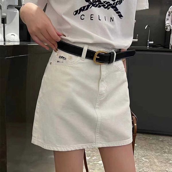 womens basic & casual dresses designer correct edition high end womens triumphal arch waist white wrapped hip denim skirt summer, Black;gray
womens basic & casual dresses designer correct edition high end womens triumphal arch waist white wrapped hip denim skirt summer, Black;gray