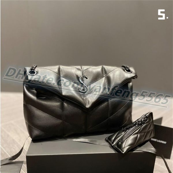 genuine leather hobo for women puffer shoulder bag for women chest pack lady tote chains handbags presbyopic wallet c229f
genuine leather hobo for women puffer shoulder bag for women chest pack lady tote chains handbags presbyopic wallet c229f