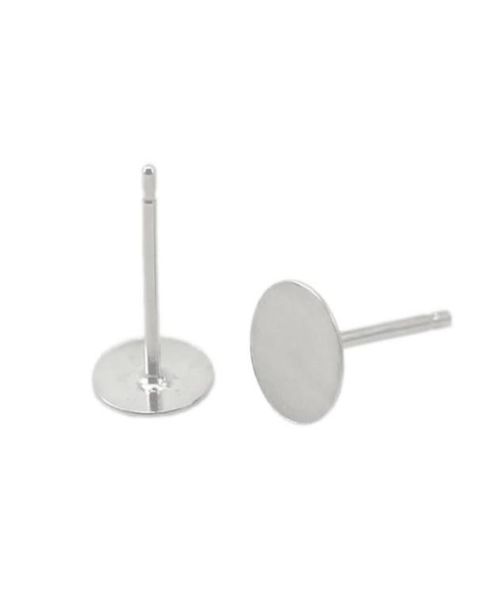 beadsnice 925 sterling silver earring studs with 5 mm round flat pad glue on earring posts earring findings for jewelry making id 4281634, Golden;silver
beadsnice 925 sterling silver earring studs with 5 mm round flat pad glue on earring posts earring findings for jewelry making id 4281634, Golden;silver