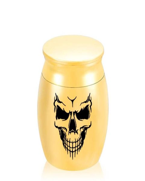 skull mini cremation urns funeral urn for ashes holder small keepsake memorials jar 30 x 40 mm5036425, Silver
skull mini cremation urns funeral urn for ashes holder small keepsake memorials jar 30 x 40 mm5036425, Silver
