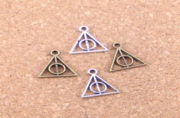 300pcs antique silver bronze plated deathly hallows charms pendant diy necklace bracelet bangle findings 1312mm9382107, Bronze;silver
300pcs antique silver bronze plated deathly hallows charms pendant diy necklace bracelet bangle findings 1312mm9382107, Bronze;silver
