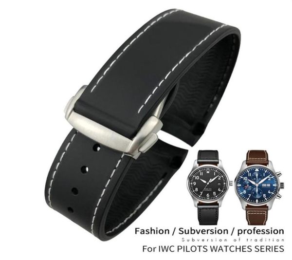 20mm 21mm 22mm rubber silicone watch band for omega sea master 300 iwc hamilton black blue strap watch bracelets folding clasp fre3033040, Black;brown
20mm 21mm 22mm rubber silicone watch band for omega sea master 300 iwc hamilton black blue strap watch bracelets folding clasp fre3033040, Black;brown