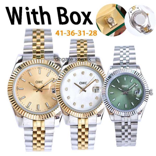 mens designer watch automatic mechanical movement watches full stainless steel luminous waterproof pink 41/31mm women watch couples style cl, Slivery;golden
mens designer watch automatic mechanical movement watches full stainless steel luminous waterproof pink 41/31mm women watch couples style cl, Slivery;golden