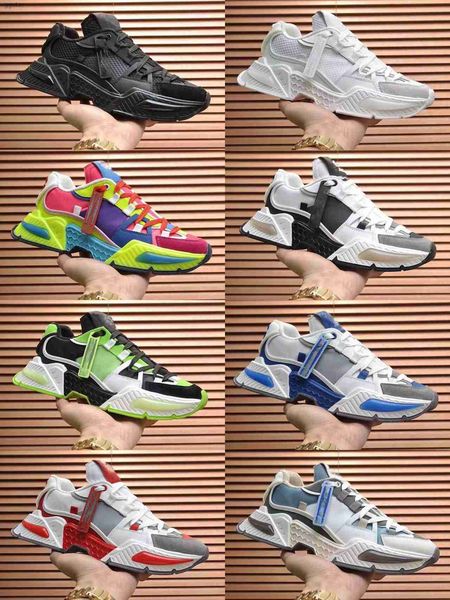 with box designer airmaster sneakers womens mens shoes plateforme sports shoes wear resistant nonslip versatile laceup fashion exclusi1 dg d, Black
with box designer airmaster sneakers womens mens shoes plateforme sports shoes wear resistant nonslip versatile laceup fashion exclusi1 dg d, Black