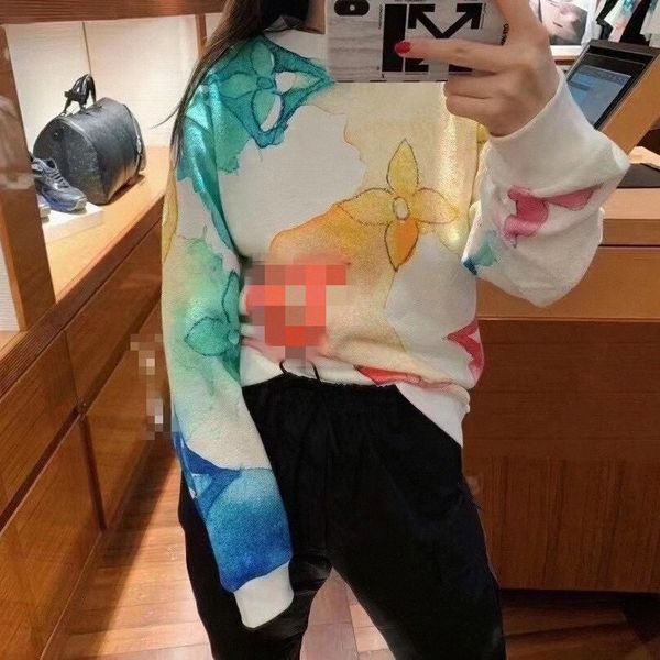 womens sweaters watercolor graffiti sweater loose tie dyed autumn long sleeve color knitted pullover womens pendant h1bx#, White;black
womens sweaters watercolor graffiti sweater loose tie dyed autumn long sleeve color knitted pullover womens pendant h1bx#, White;black