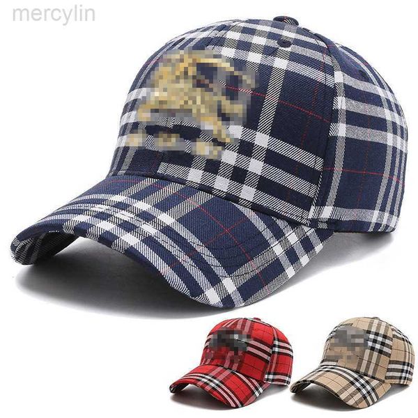 designer hat burbury caps men's hat embroidered plaid warhorse baseball hat korean version fashion plaid hat casual outdoor big eave su, Blue;gray
designer hat burbury caps men's hat embroidered plaid warhorse baseball hat korean version fashion plaid hat casual outdoor big eave su, Blue;gray