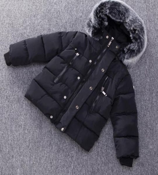 kids jacket winter warm coats thicken natural fur collar hooded outerwear baby boys girls clothes6912956, Blue;gray
kids jacket winter warm coats thicken natural fur collar hooded outerwear baby boys girls clothes6912956, Blue;gray