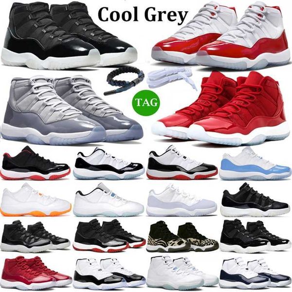 11 bred 11s high basketball shoes cool grey metallic silver bright citrus space jam gamma blue concord 45 low trainer sneakers size 36-47
11 bred 11s high basketball shoes cool grey metallic silver bright citrus space jam gamma blue concord 45 low trainer sneakers size 36-47