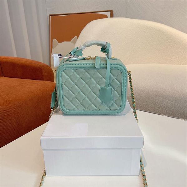2022 bag designer vanity bags crossbody shoulder bags luxury make up bag straps color genuine leather handbags319j
2022 bag designer vanity bags crossbody shoulder bags luxury make up bag straps color genuine leather handbags319j