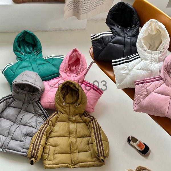 down coat korean cotton hooded kids jacket winter thicken warm girls boys casual cotton coats outerwear windproof down jackets j230823, Blue;gray
down coat korean cotton hooded kids jacket winter thicken warm girls boys casual cotton coats outerwear windproof down jackets j230823, Blue;gray