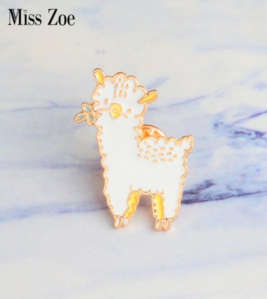 miss zoe schaapje emaille pins dier mooie alpaca broche knop pin denim jeans revers pin badge cartoon sieraden gift voor kids meis1885245, Gray
miss zoe schaapje emaille pins dier mooie alpaca broche knop pin denim jeans revers pin badge cartoon sieraden gift voor kids meis1885245, Gray