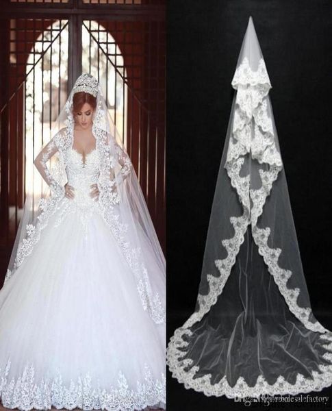 vintage white ivory one layer wedding veil lace edged chapel length romantic bridal veils with comb ready to ship cpa0916364319, Black
vintage white ivory one layer wedding veil lace edged chapel length romantic bridal veils with comb ready to ship cpa0916364319, Black
