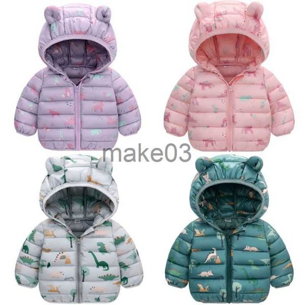 down coat baby girl boys autumn winter hooded cotton padded jacket coat kids clothes infant toddler dinosaur outerwear children clothing j23, Blue;gray
down coat baby girl boys autumn winter hooded cotton padded jacket coat kids clothes infant toddler dinosaur outerwear children clothing j23, Blue;gray