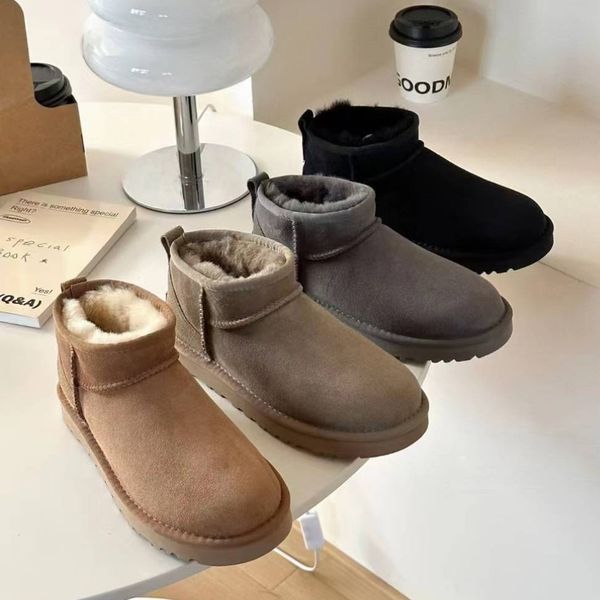 designer snow boots designer womens mini boot platform thick bottom ankle warm fur booties australian fluffy fuzz mule tazz slippers02, Black
designer snow boots designer womens mini boot platform thick bottom ankle warm fur booties australian fluffy fuzz mule tazz slippers02, Black