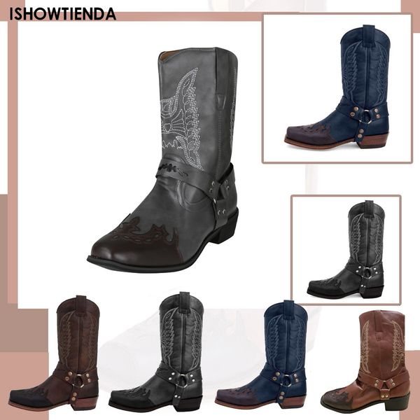 boots cowboy boots black brown faux leather winter shoes retro men women boots embroidered western footwear big size botas 230822
boots cowboy boots black brown faux leather winter shoes retro men women boots embroidered western footwear big size botas 230822