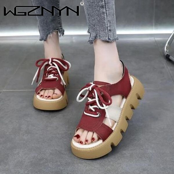 sandals leather roman sandal's 2023 summer thick bottom outer wear women's shoes soft lace up open toe 230823, Black
sandals leather roman sandal's 2023 summer thick bottom outer wear women's shoes soft lace up open toe 230823, Black