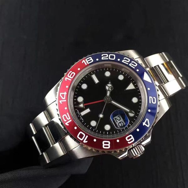 all working and adjust gmt hands 40mm automatic mechanical watch blue black ceramic sapphire wristwatches super luminous montre de271l, Slivery;brown
all working and adjust gmt hands 40mm automatic mechanical watch blue black ceramic sapphire wristwatches super luminous montre de271l, Slivery;brown