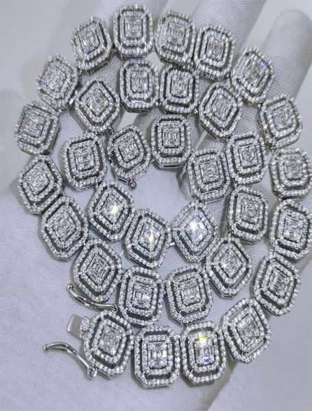 13mm 1624inch bling chains gold color micro setting cz stone chain necklace bracelet jewelry for men punk jewelry heavy chains9262137, Silver
13mm 1624inch bling chains gold color micro setting cz stone chain necklace bracelet jewelry for men punk jewelry heavy chains9262137, Silver
