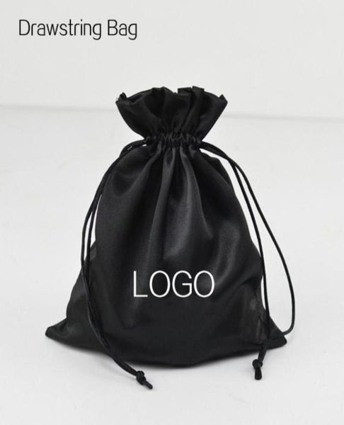 50pcs drawstring bag jewelry pouch black satin gift bag wood ear pocket hair extensions packaging bags manufacturer custom logo1295454960, Pink;blue
50pcs drawstring bag jewelry pouch black satin gift bag wood ear pocket hair extensions packaging bags manufacturer custom logo1295454960, Pink;blue