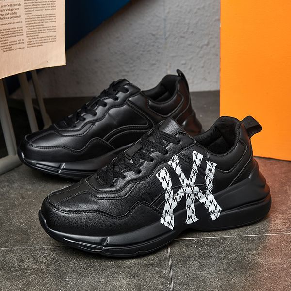 height increasing shoes men women chunky sneakers fashion casual leather sports shoes height increased platform couple running shoes luxury, Black;white
height increasing shoes men women chunky sneakers fashion casual leather sports shoes height increased platform couple running shoes luxury, Black;white