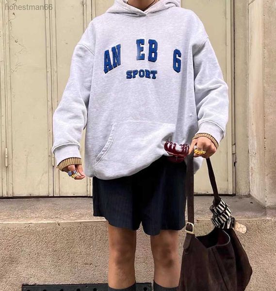 23aw aninee bingg desginer sweatshirt cotton hoodie new letter printed round neck loose hoodies anines bing fashion, Black
23aw aninee bingg desginer sweatshirt cotton hoodie new letter printed round neck loose hoodies anines bing fashion, Black