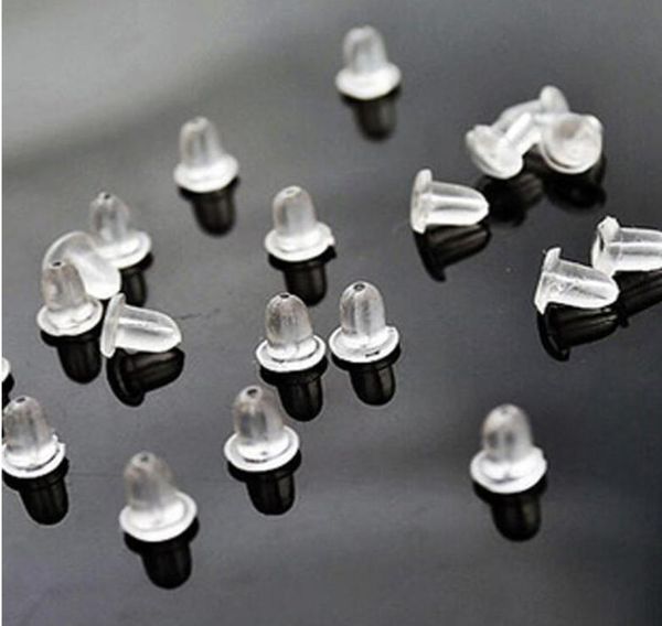 100pcs plastic rubber earring backs sers ear plugging earrings for women stud earring accessories 4766397, White
100pcs plastic rubber earring backs sers ear plugging earrings for women stud earring accessories 4766397, White