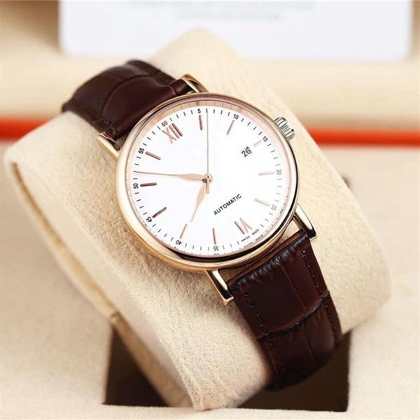 swiss brand men watches 2813 mechanical automatic movement sapphire glass leather strap business watch deisgner reloj262c, Slivery;brown
swiss brand men watches 2813 mechanical automatic movement sapphire glass leather strap business watch deisgner reloj262c, Slivery;brown