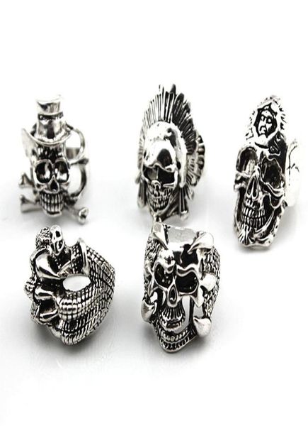 whole mixed lots 100pcs skull men039s punk style metal alloy jewelry rings size adjustable brand new6271248, Silver
whole mixed lots 100pcs skull men039s punk style metal alloy jewelry rings size adjustable brand new6271248, Silver